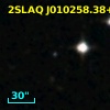 2SLAQ J010258.38+003805.3