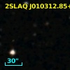 2SLAQ J010312.85+002718.2