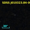 SDSS J010323.84-000254.1