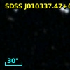 SDSS J010337.46+002608.2
