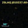 2SLAQ J010337.60+002841.8