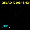 2SLAQ J010346.42-003358.9