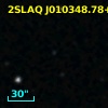 2SLAQ J010348.78+000126.7