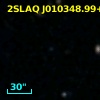 2SLAQ J010348.99+001733.7