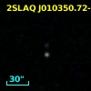 2SLAQ J010350.72-000117.3