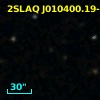 2SLAQ J010400.19-003536.0