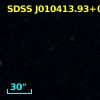 SDSS J010413.93+010313.2