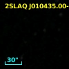 2SLAQ J010435.00-002300.7