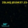 2SLAQ J010437.15-003523.0