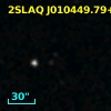 2SLAQ J010449.79+002409.6