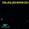 2SLAQ J010458.02+002522.0