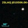 2SLAQ J010506.06+003912.9