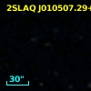 2SLAQ J010507.29+002440.5