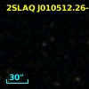 2SLAQ J010512.26-010029.2