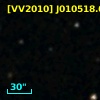 SDSS J010518.55-001037.1