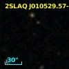 2SLAQ J010529.57-004636.1