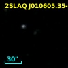 2SLAQ J010605.35-005950.8