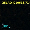 2SLAQ J010618.71-002204.0