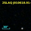 2SLAQ J010618.91-010608.0