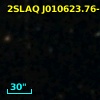 2SLAQ J010623.76-004711.2