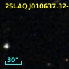 2SLAQ J010637.32-004658.2