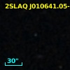 2SLAQ J010641.05-005148.9