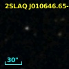 2SLAQ J010646.65-004740.5