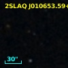 2SLAQ J010653.59+004830.4