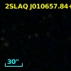 2SLAQ J010657.84+002133.8