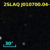 2SLAQ J010700.04-000636.2