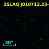 2SLAQ J010712.23-005446.1