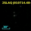 2SLAQ J010714.48-005006.7