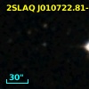 2SLAQ J010722.81-001858.8
