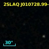 2SLAQ J010728.99-004455.8