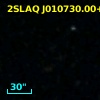 2SLAQ J010730.00+000356.8