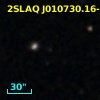 2SLAQ J010730.16-004807.6