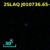 2SLAQ J010736.65-001006.7