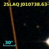 2SLAQ J010738.63-010811.3