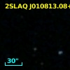 2SLAQ J010813.08+000256.9
