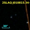 2SLAQ J010815.34-001802.8