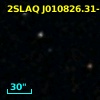 2SLAQ J010826.31-004602.1