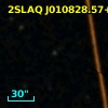 2SLAQ J010828.57+000305.2