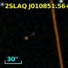 2SLAQ J010851.56+004017.5