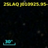 2SLAQ J010925.95-003739.0
