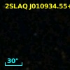 2SLAQ J010934.55+004820.5