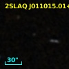 2SLAQ J011015.01+003042.8