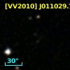 SDSS J011029.64-002517.2