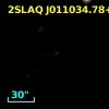 2SLAQ J011034.78+000230.4