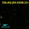 2SLAQ J011038.21+000755.0