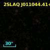 2SLAQ J011044.41+001011.9
